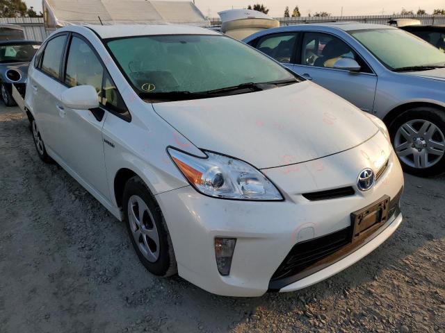 TOYOTA PRIUS 2015 with VIN JTDKN3DU7F0412708 - Photo from auction