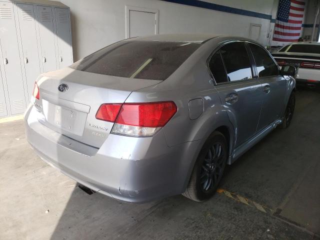 Photo 4 from auction – 2012 SUBARU LEGACY 2.5 with VIN 4S3BMBG67C3023765
