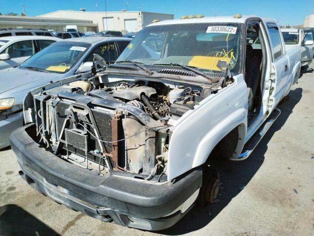 Photo 2 from auction – 2005 CHEVROLET SILVERADO with VIN 1GCHK23U95F861642