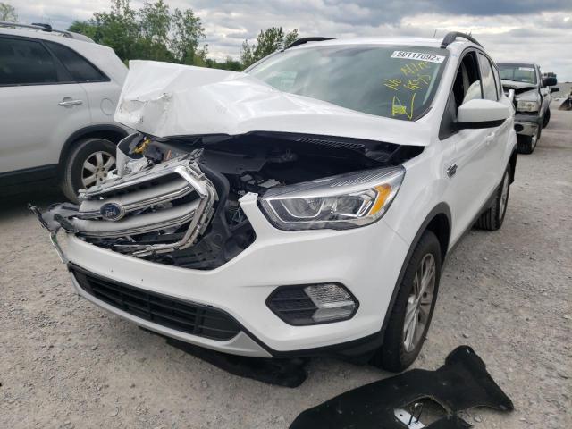 Photo 2 from auction – 2018 FORD ESCAPE SEL with VIN 1FMCU9H91JUB63979