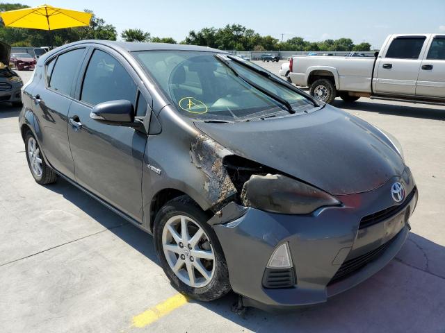 TOYOTA PRIUS C 2012 with VIN JTDKDTB39C1516524 - Photo from auction