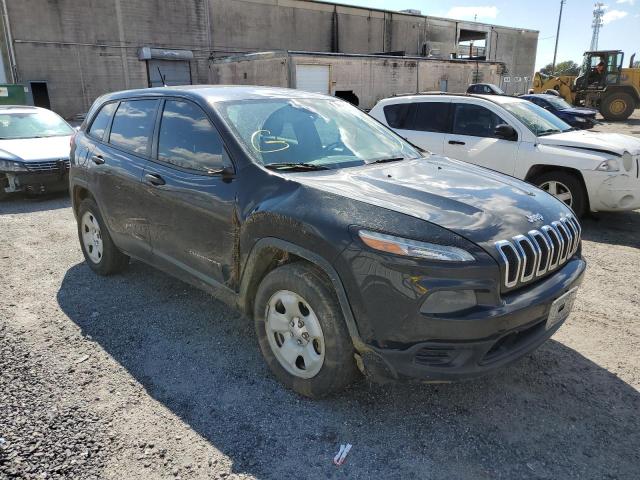 JEEP CHEROKEE S 2014 with VIN 1C4PJMAB2EW167693 - Photo from auction