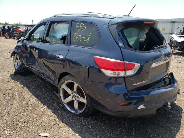 Photo 3 from auction – 2014 NISSAN PATHFINDER with VIN 5N1AR2MM9EC708364