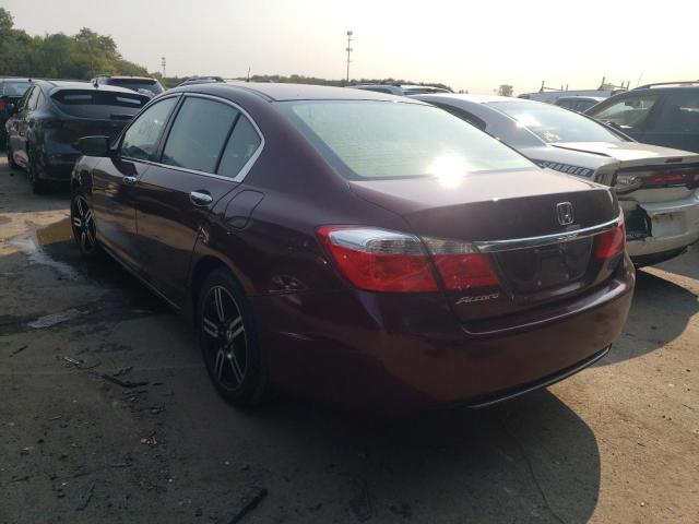 Photo 3 from auction – 2014 HONDA ACCORD LX with VIN 1HGCR2F37EA050896