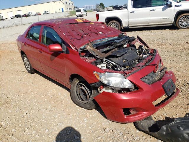TOYOTA COROLLA BA 2009 with VIN 1NXBU40E19Z081771 - Photo from auction
