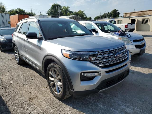 FORD EXPLORER L 2022 with VIN 1FMSK7FH5NGA30243 - Photo from auction