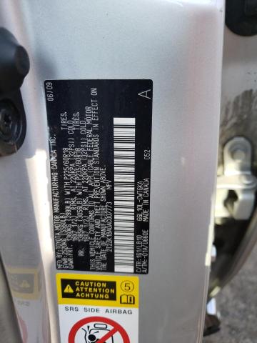 Photo 10 from auction – 2010 LEXUS RX 350 with VIN 2T2ZK1BA0AC007773
