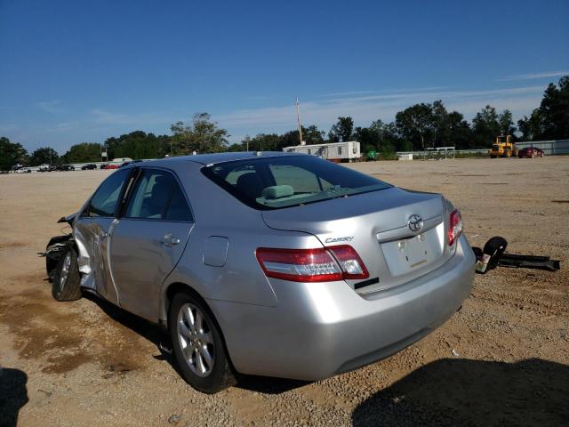 Photo 3 from auction – 2011 TOYOTA CAMRY BASE with VIN 4T1BF3EK0BU691976