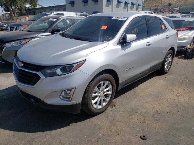Photo 2 from auction – 2018 CHEVROLET EQUINOX LT with VIN 2GNAXJEV0J6321109