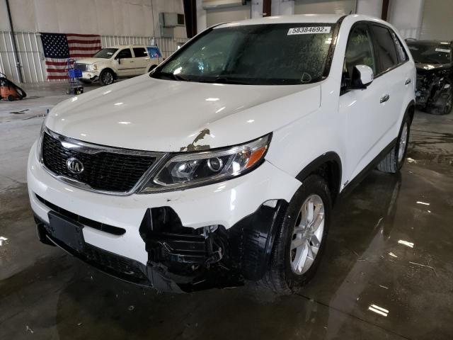 Photo 2 from auction – 2015 KIA SORENTO LX with VIN 5XYKTCA67FG649656
