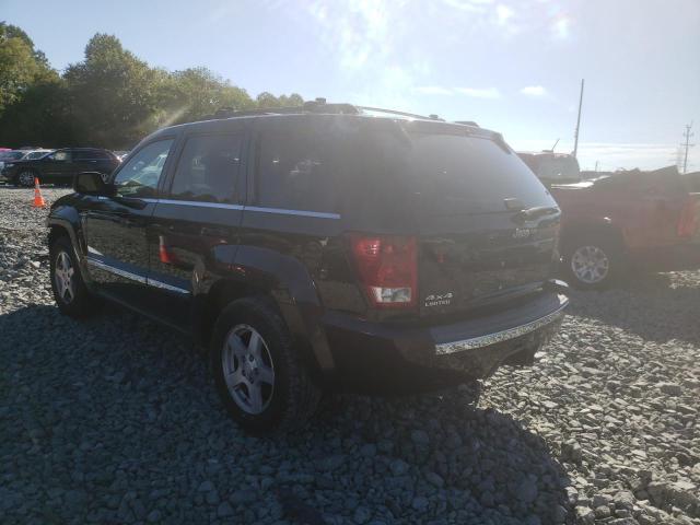 Photo 3 from auction – 2006 JEEP GRAND CHER with VIN 1J4HR58N36C208221