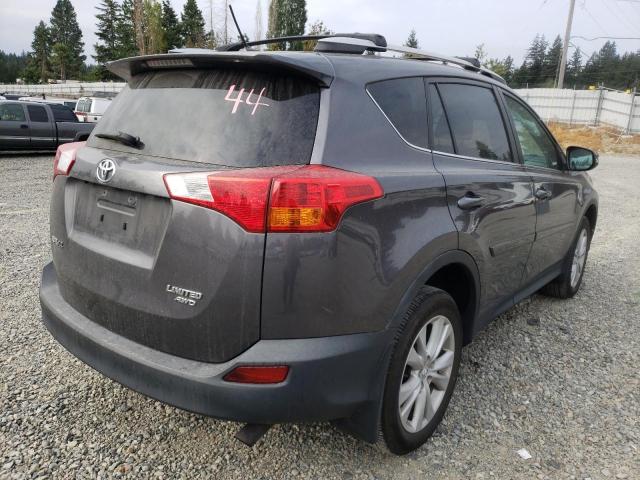 Photo 4 from auction – 2013 TOYOTA RAV4 LIMIT with VIN 2T3DFREV3DW111135