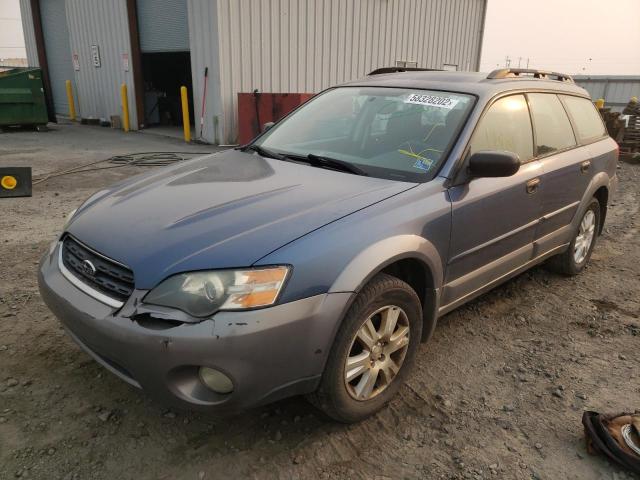 Photo 2 from auction – 2005 SUBARU LEGACY OUT with VIN 4S4BP61C356315570
