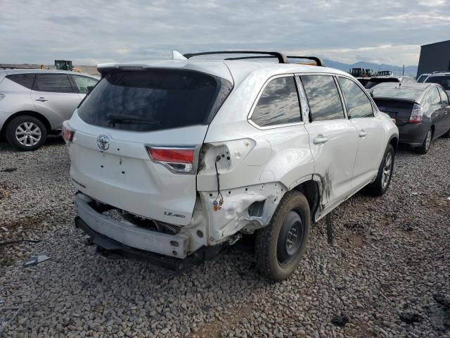 Photo 4 from auction – 2015 TOYOTA HIGHLANDER with VIN 5TDBKRFH6FS159499
