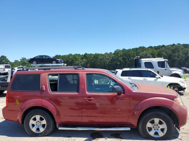 Photo 9 from auction – 2010 NISSAN PATHFINDER with VIN 5N1AR1NN0AC629287