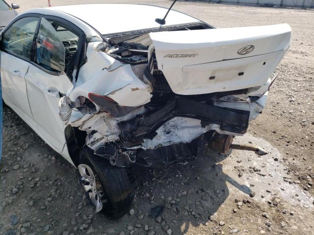 Photo 9 from auction – 2016 HYUNDAI ACCENT SE with VIN KMHCT4AE9GU020476