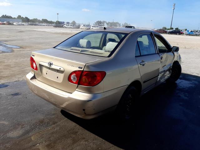 Photo 4 from auction – 2004 TOYOTA COROLLA CE with VIN 1NXBR32E04Z307817