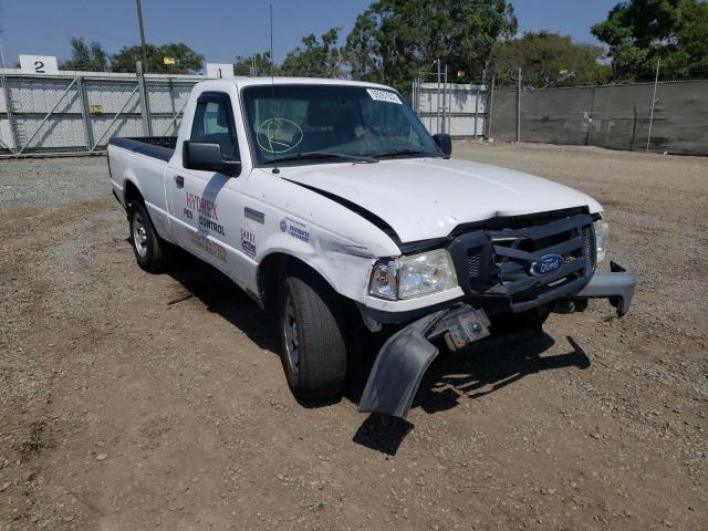 FORD RANGER 2010 with VIN 1FTKR1AD3APA66332 - Photo from auction
