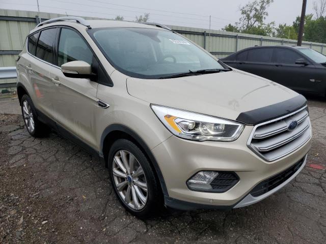 FORD ESCAPE TIT 2018 with VIN 1FMCU9J95JUB64322 - Photo from auction