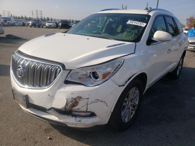 Photo 2 from auction – 2014 BUICK ENCLAVE with VIN 5GAKRAKD4EJ289360
