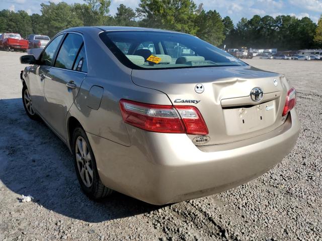Photo 3 from auction – 2009 TOYOTA CAMRY BASE with VIN 4T1BE46K49U809397