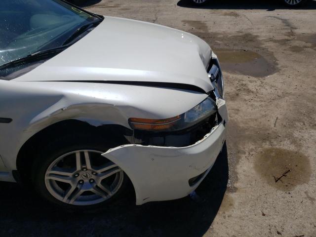 Photo 9 from auction – 2007 ACURA TL with VIN 19UUA66237A017407