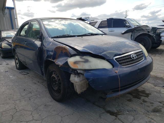 TOYOTA COROLLA CE 2006 with VIN 2T1BR32E96C579156 - Photo from auction