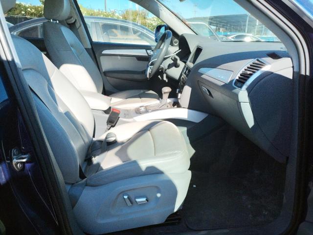 Photo 5 from auction – 2016 AUDI Q5 PREMIUM with VIN WA1L2AFP4GA101073