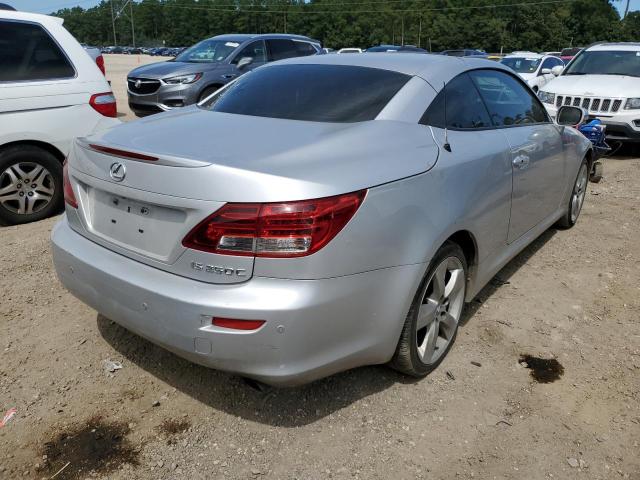 Photo 4 from auction – 2011 LEXUS IS 250 with VIN JTHFF2C2XB2517197