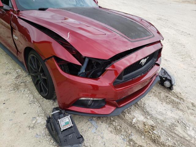 Photo 9 from auction – 2015 FORD MUSTANG GT with VIN 1FA6P8CF6F5408489
