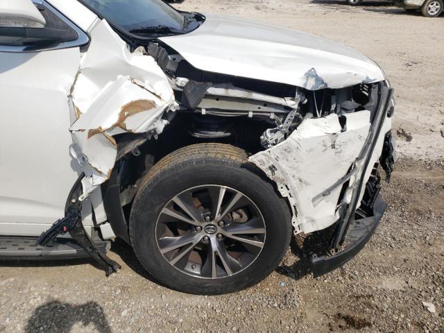 Photo 9 from auction – 2017 TOYOTA HIGHLANDER with VIN 5TDZARFH9HS027955
