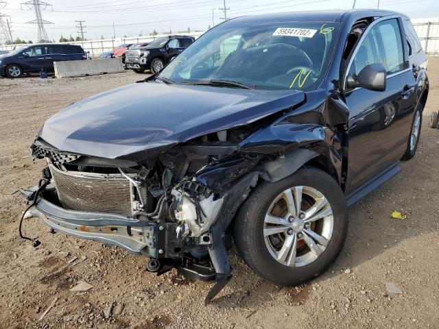 Photo 2 from auction – 2015 CHEVROLET EQUINOX LS with VIN 2GNALAEK7F6439408
