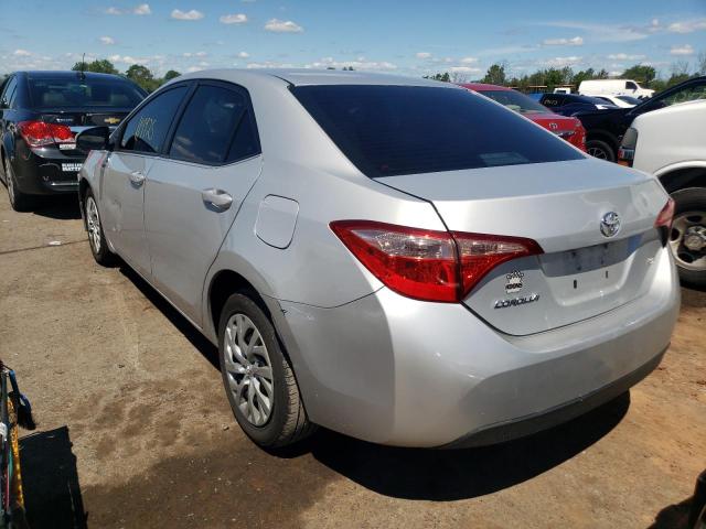 Photo 3 from auction – 2017 TOYOTA COROLLA L with VIN 2T1BURHE8HC786777
