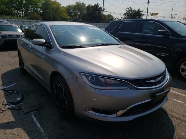 CHRYSLER 200 C 2015 with VIN 1C3CCCCB5FN545288 - Photo from auction
