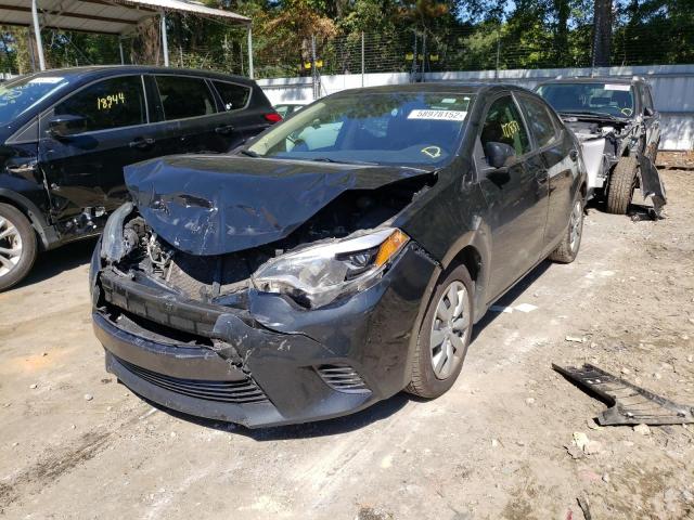 Photo 2 from auction – 2016 TOYOTA COROLLA L with VIN 2T1BURHE3GC521845