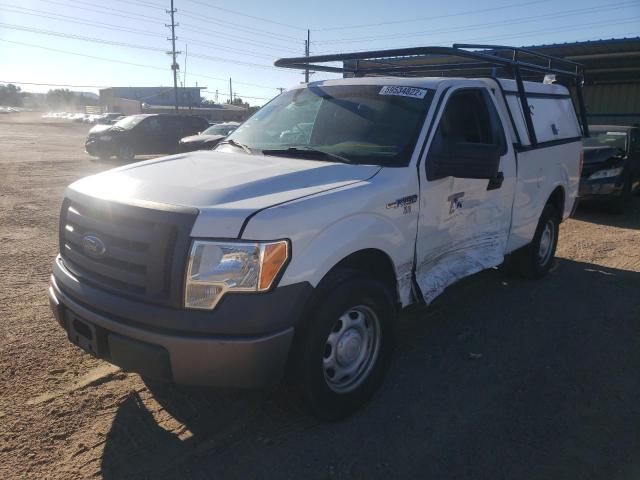 Photo 2 from auction – 2011 FORD F150 with VIN 1FTMF1CM9BFA64834