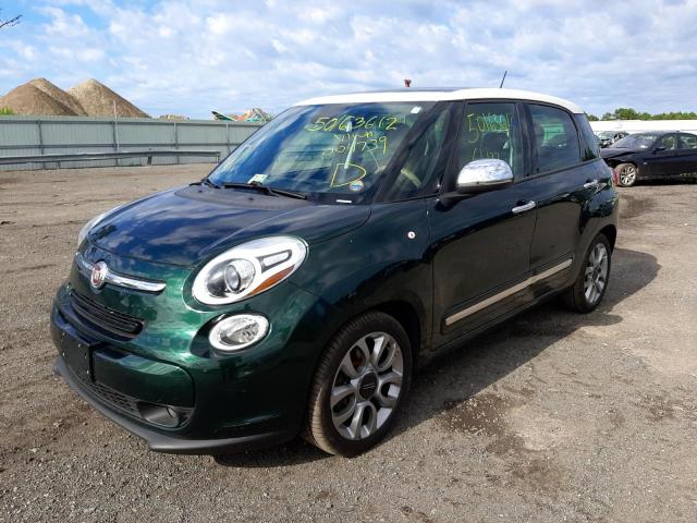 Photo 2 from auction – 2014 FIAT 500L with VIN ZFBCFACH6EZ004739