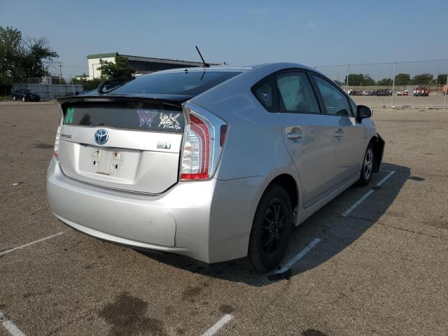 Photo 4 from auction – 2015 TOYOTA PRIUS with VIN JTDKN3DU0F0418706