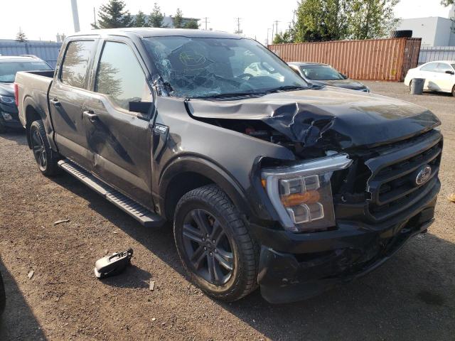 FORD F150 SUPER 2021 with VIN 1FTEW1EP5MFA17993 - Photo from auction