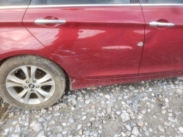Photo 9 from auction – 2011 HYUNDAI SONATA SE with VIN 5NPEC4AC9BH135285