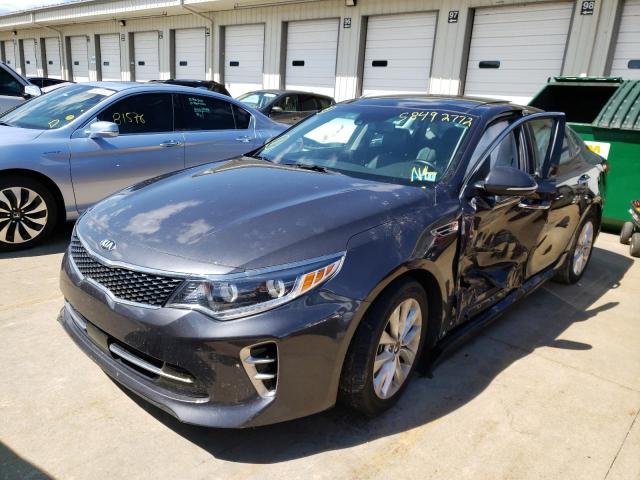 Photo 2 from auction – 2017 KIA OPTIMA EX with VIN 5XXGU4L30HG154024