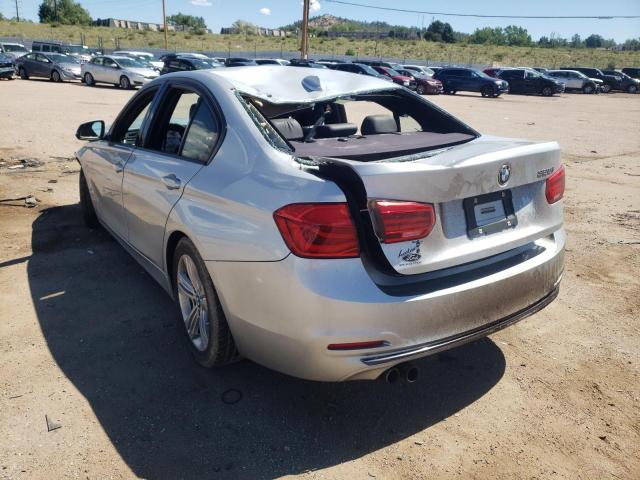 Photo 3 from auction – 2016 BMW 328 I SULE with VIN WBA8E9G57GNT43831
