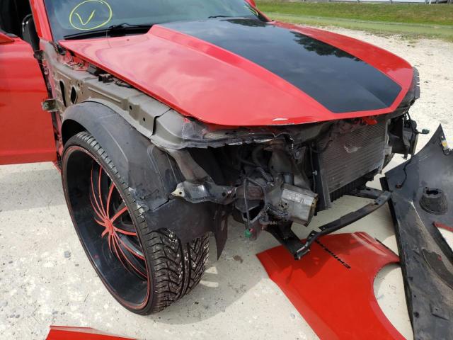 Photo 9 from auction – 2010 CHEVROLET CAMARO LS with VIN 2G1FA1EV2A9217857
