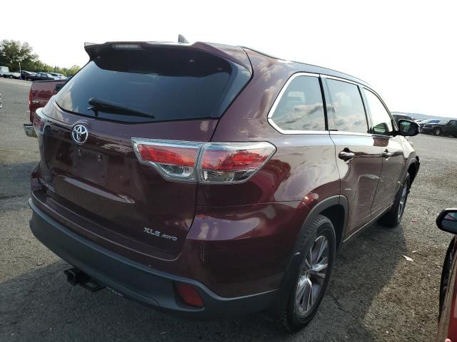 Фото 4 с аукциона – 2015 TOYOTA HIGHLANDER с VIN 5TDJKRFH7FS101722