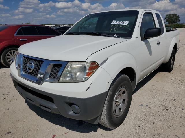 Photo 2 from auction – 2014 NISSAN FRONTIER S with VIN 1N6BD0CT5EN745224