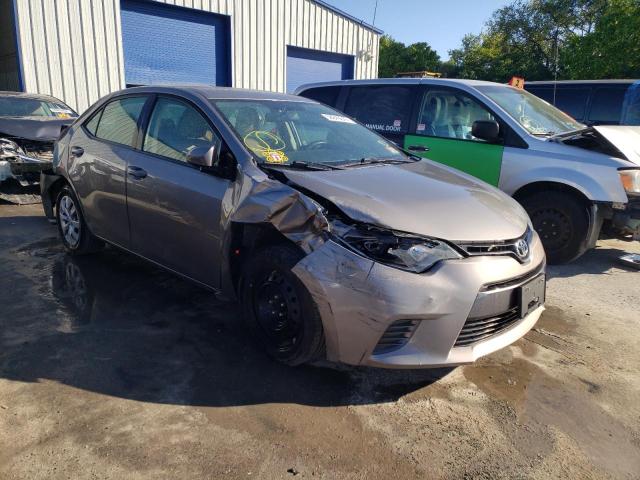 TOYOTA COROLLA L 2015 with VIN 2T1BURHE6FC381840 - Photo from auction