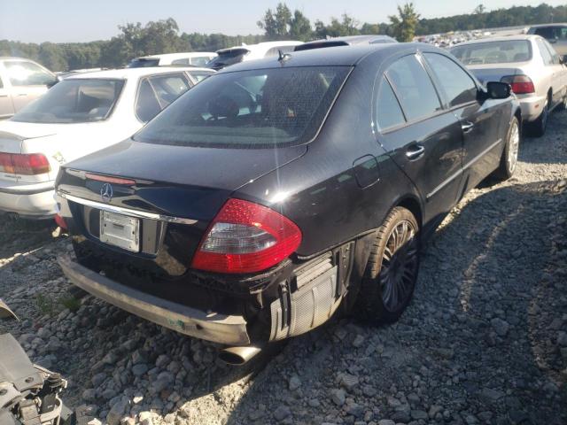 Photo 4 from auction – 2008 MERCEDES-BENZ E 350 with VIN WDBUF56X38B247397