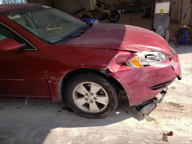 Photo 9 from auction – 2008 CHEVROLET IMPALA LT with VIN 2G1WT58K981244999