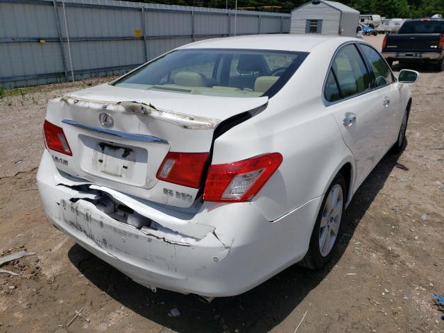 Photo 4 from auction – 2008 LEXUS ES 350 with VIN JTHBJ46G982215778