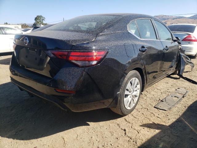Photo 4 from auction – 2020 NISSAN SENTRA S with VIN 3N1AB8BV4LY262154